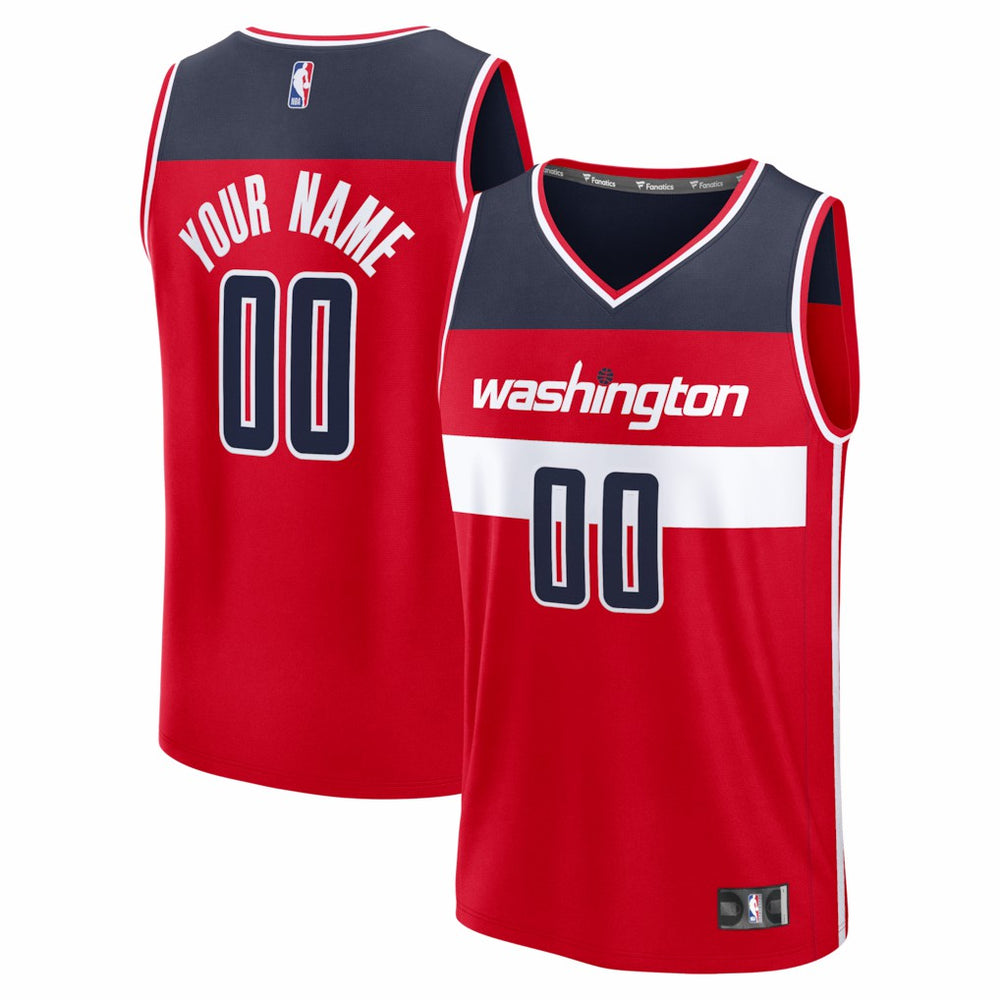 Washington Wizards Fastbreak Custom Jersey Online