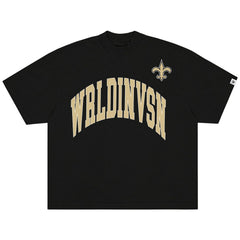 New Orleans Saints WRLDINVSN x Unisex Oversized Arch T-Shirt