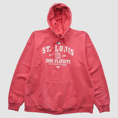St. Louis Cardinals Majestic 2009 Hooded Pullover Sweatshirt | MLB Outlet
