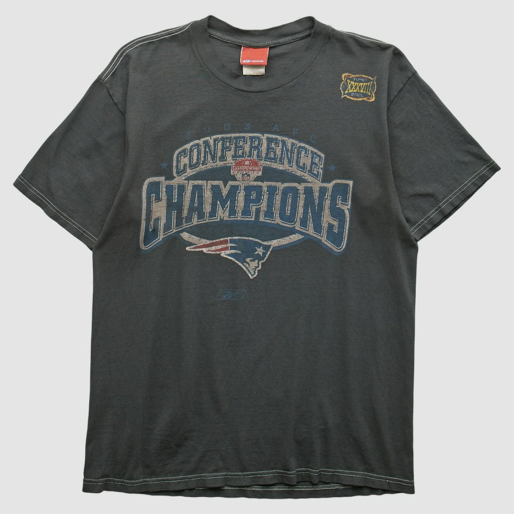 New England Patriots Fanatics Reebok 2000s T-shirt