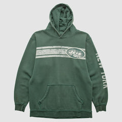 New York Jets Fanatics 2000s Hooded Pullover Sweatshirt