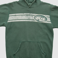New York Jets Fanatics 2000s Hooded Pullover Sweatshirt