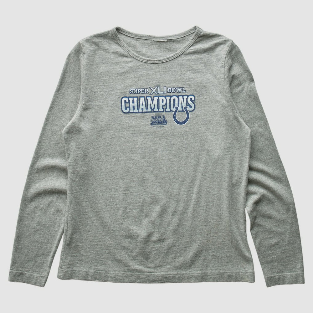 Indianapolis Colts Fanatics 2007 Long Sleeve T-shirt
