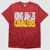 Cleveland Cavaliers Majestic 2000s T-shirt sale New