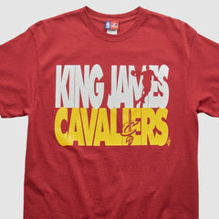 Cleveland Cavaliers Majestic 2000s T-shirt sale New