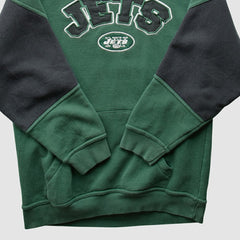 New York Jets Fanatics NFL 2000s Hooded Pullover Sweatshirt