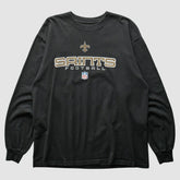 New Orleans Saints Fanatics 2000s Long Sleeve T-shirt