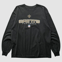 New Orleans Saints Fanatics 2000s Long Sleeve T-shirt