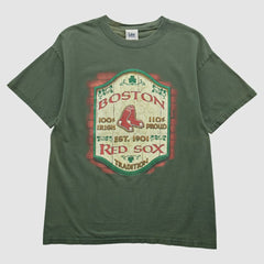 Boston Red Sox Lee Apparel 2000s T-shirt | MLB On Sale