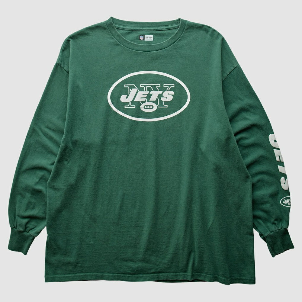 New York Jets Fanatics 2010s Long Sleeve T-shirt