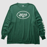 New York Jets Fanatics 2010s Long Sleeve T-shirt