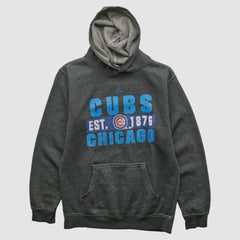 Chicago Cubs Adidas 2010s Hooded Pullover Sweatshirt | MLB New