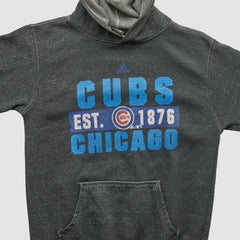 Chicago Cubs Adidas 2010s Hooded Pullover Sweatshirt | MLB New