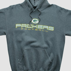 Green Bay Packers Fanatics 2000s Hooded Pullover Sweatshirt