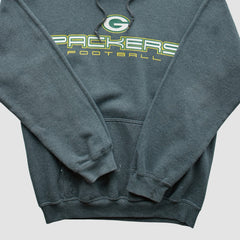 Green Bay Packers Fanatics 2000s Hooded Pullover Sweatshirt