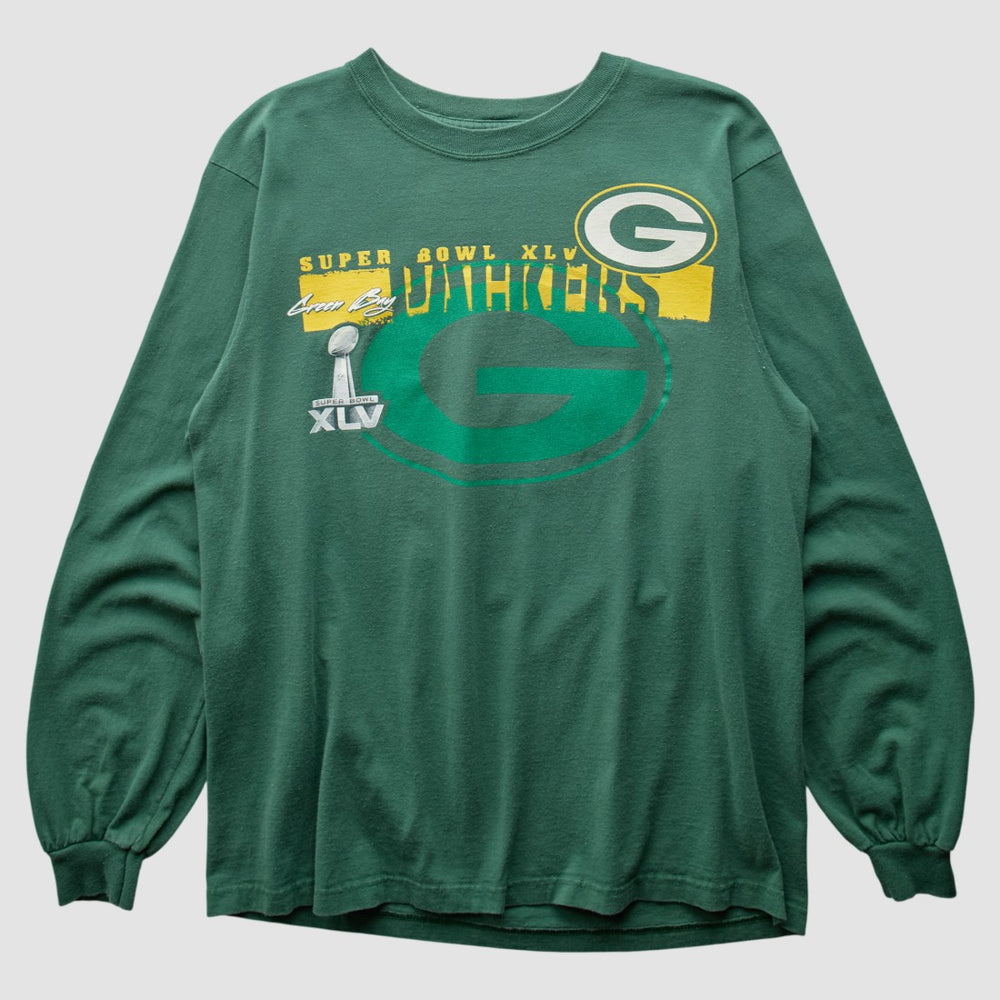 Green Bay Packers Fanatics 2011 Long Sleeve T-shirt