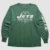 New York Jets Fanatics 2010s Long Sleeve T-shirt