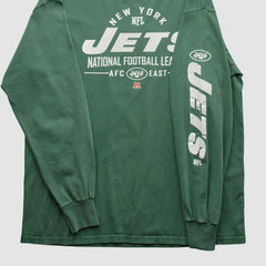 New York Jets Fanatics 2010s Long Sleeve T-shirt
