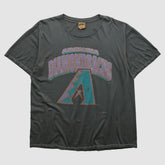 Arizona Diamondbacks Nutmeg Mills 90s T-shirt | MLB Discount