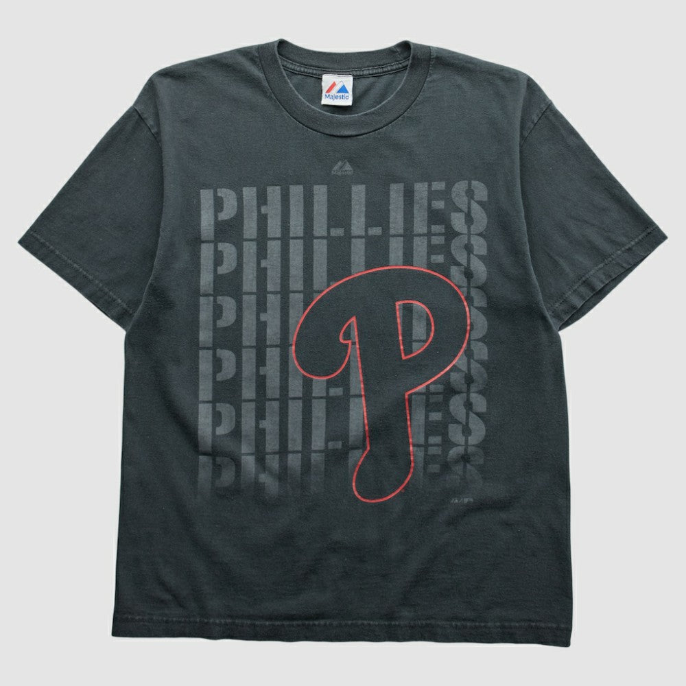 Philadelphia Phillies Majestic 2010s T-shirt | MLB On Sale