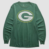 Green Bay Packers Fanatics Reebok 2000s Long Sleeve T-shirt