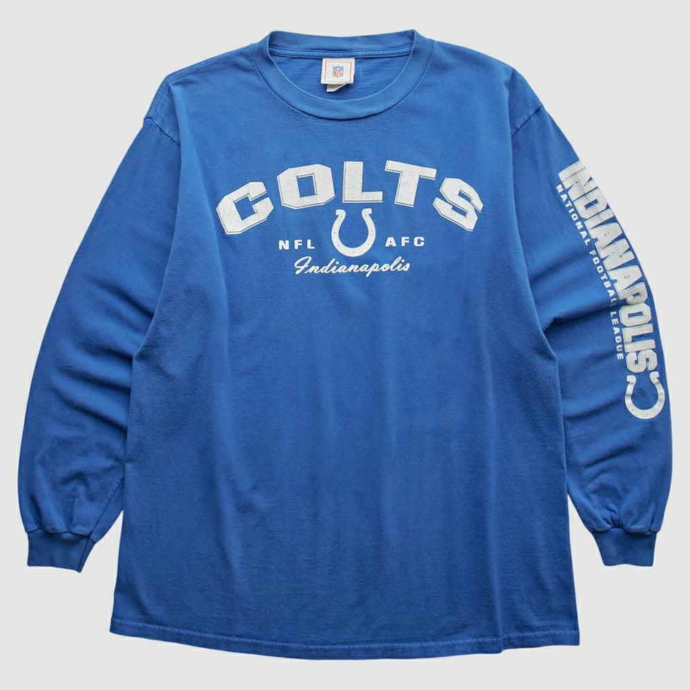Indianapolis Colts Fanatics NFL 2000s Long Sleeve T-shirt