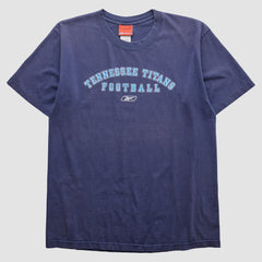 Tennessee Titans Fanatics Reebok 2000s T-shirt