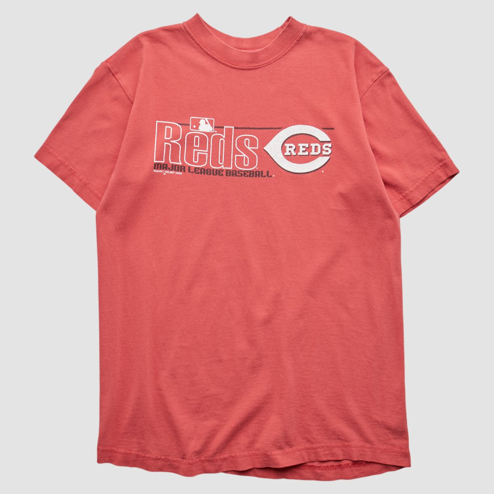 Cincinnati Reds Majestic 2000 T-shirt | MLB Outlet
