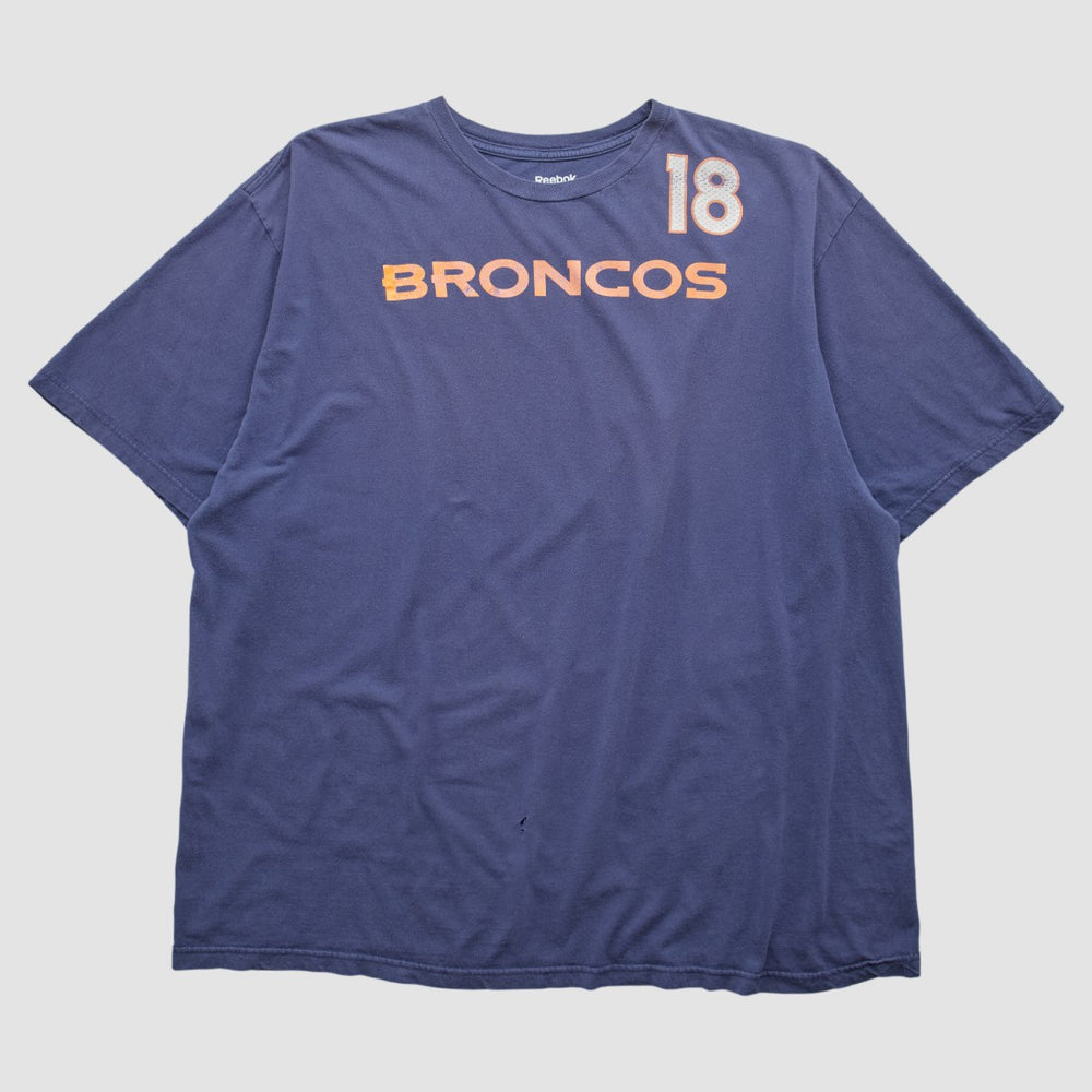 Denver Broncos Fanatics Reebok 2010s T-shirt