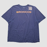 Denver Broncos Fanatics Reebok 2010s T-shirt