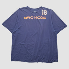 Denver Broncos Fanatics Reebok 2010s T-shirt