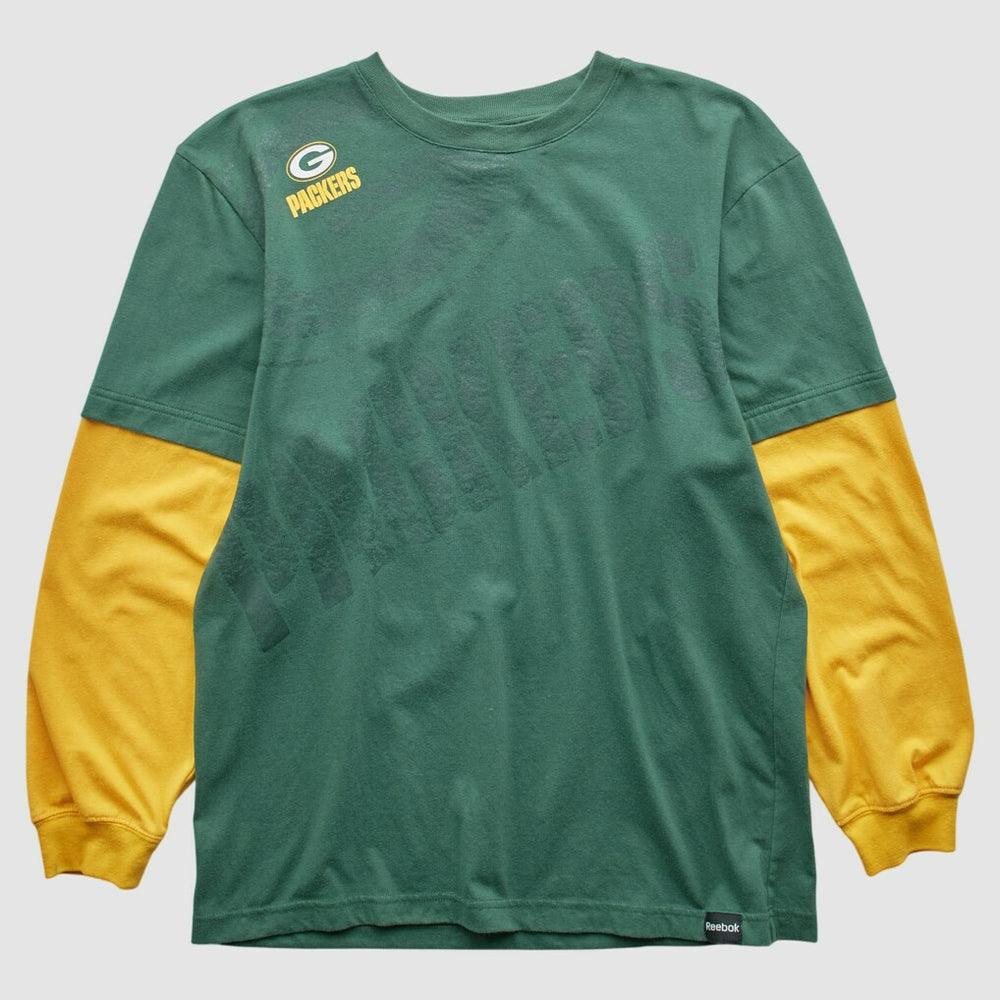 Green Bay Packers Fanatics 2000s Long Sleeve T-shirt
