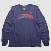 Atlanta Hawks 2000s Long Sleeve T-shirt Outlet