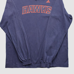 Atlanta Hawks 2000s Long Sleeve T-shirt Outlet
