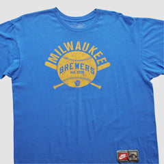 Milwaukee Brewers Nike 2000s T-shirt | MLB Online