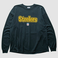Pittsburgh Steelers Fanatics Reebok 2000s Long Sleeve T-shirt