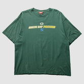 Green Bay Packers Fanatics NFL 2000s T-shirt