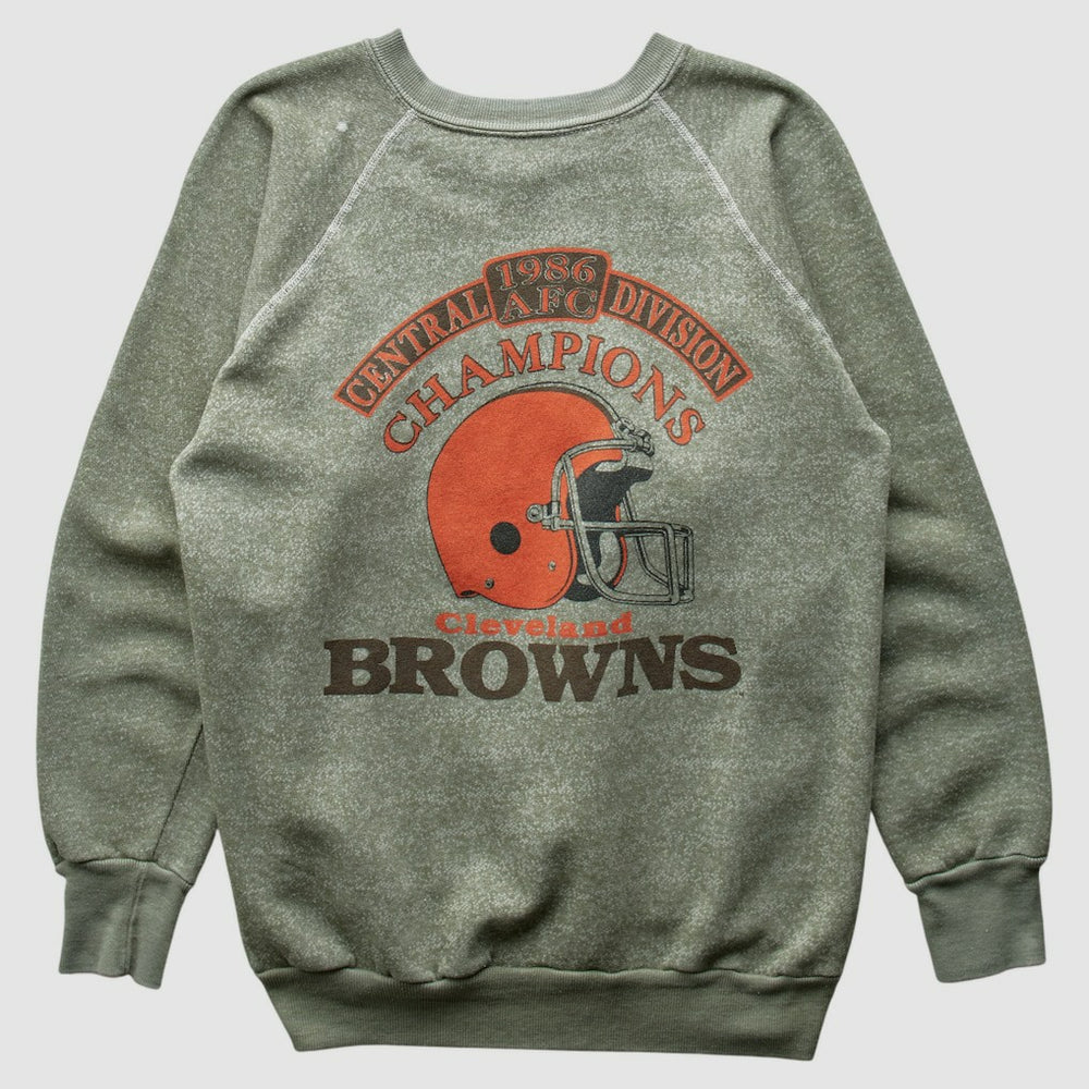Cleveland Browns Fanatics 1986 Pullover Sweatshirt