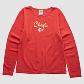 Kansas City Chiefs Fanatics NFL 2000s Long Sleeve T-shirt