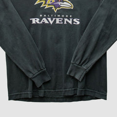 Baltimore Ravens Fanatics Reebok 2000s Long Sleeve T-shirt