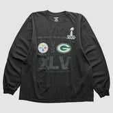 Pittsburgh Steelers Fanatics Superbowl XLV Reebok 2011 Long Sleeve T-shirt