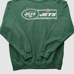 New York Jets Fanatics NFL 2010s Pullover Sweatshirt