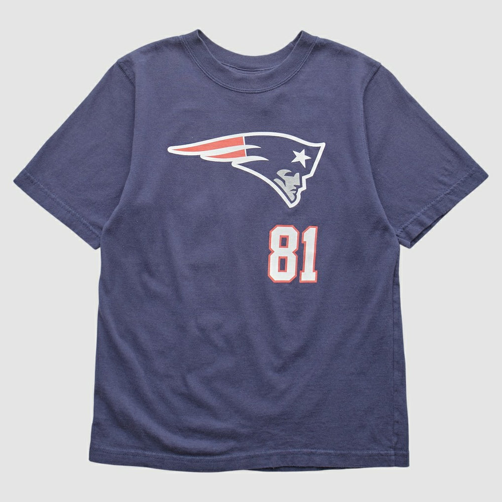 New England Patriots Fanatics Randy Moss 2000s T-shirt