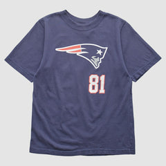 New England Patriots Fanatics Randy Moss 2000s T-shirt
