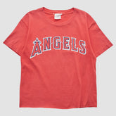 Los Angeles Angels Majestic 2000s T-shirt | MLB Near me