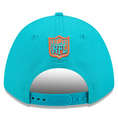 Miami Dolphins New Era Spain Side Patch 9FORTY M-Crown Adjustable Hat