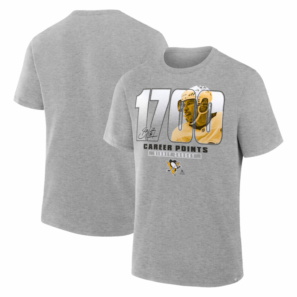 Sidney Crosby Pittsburgh Penguins Legacy Milestone T-Shirt Online