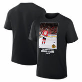 Connor Bedard Chicago Blackhawks Legacy Milestone T-Shirt For Sale