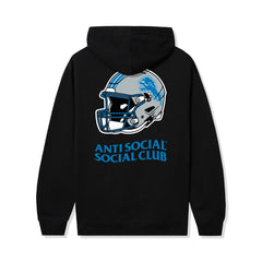 Detroit Lions AntiSocialSocialClub x NFL Unisex Impact Hoodie