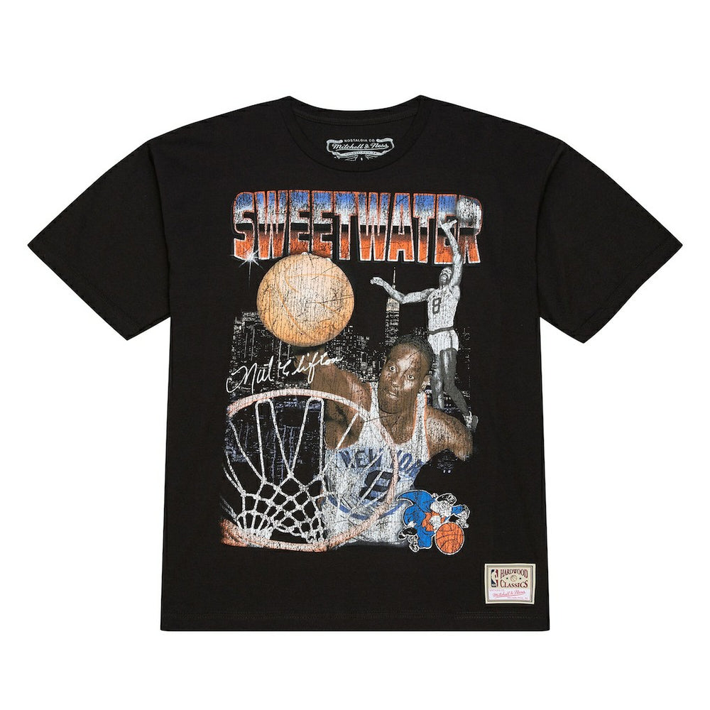 Nathaniel Clifton New York Knicks 75th Anniversary Pioneers Player T-Shirt Discount